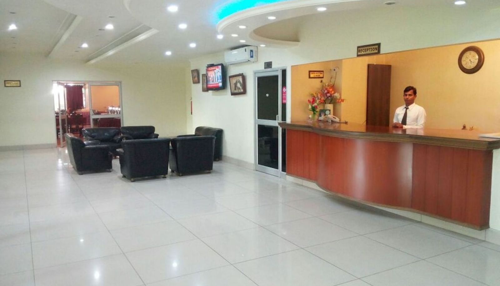 Reception - Hotel Bodhgaya Gautam