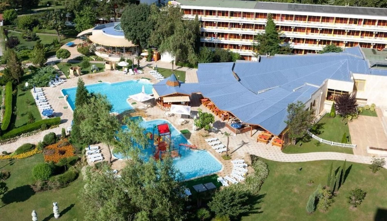 Piscina - Hotel Kaliakra MarÐµ