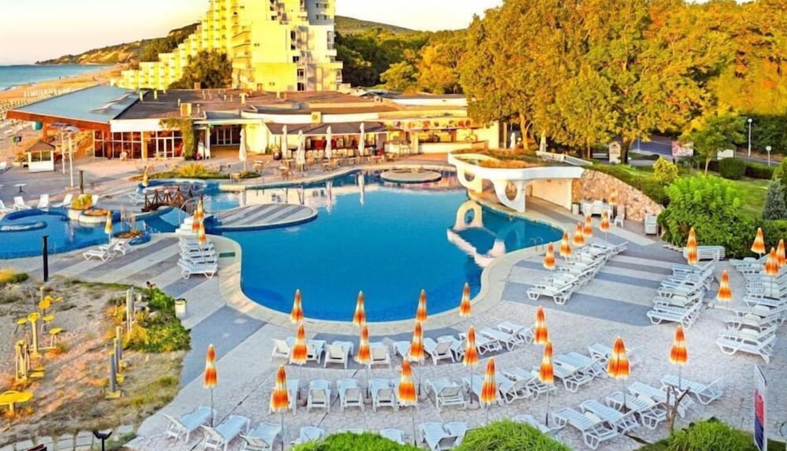 Zwembad - Hotel Slavuna