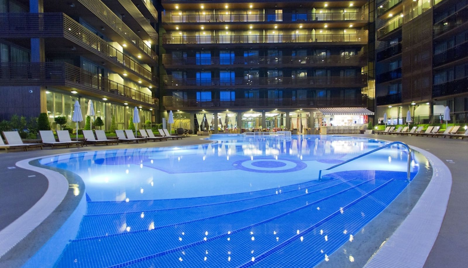 Basen - Galeon Residence & SPA Hotel