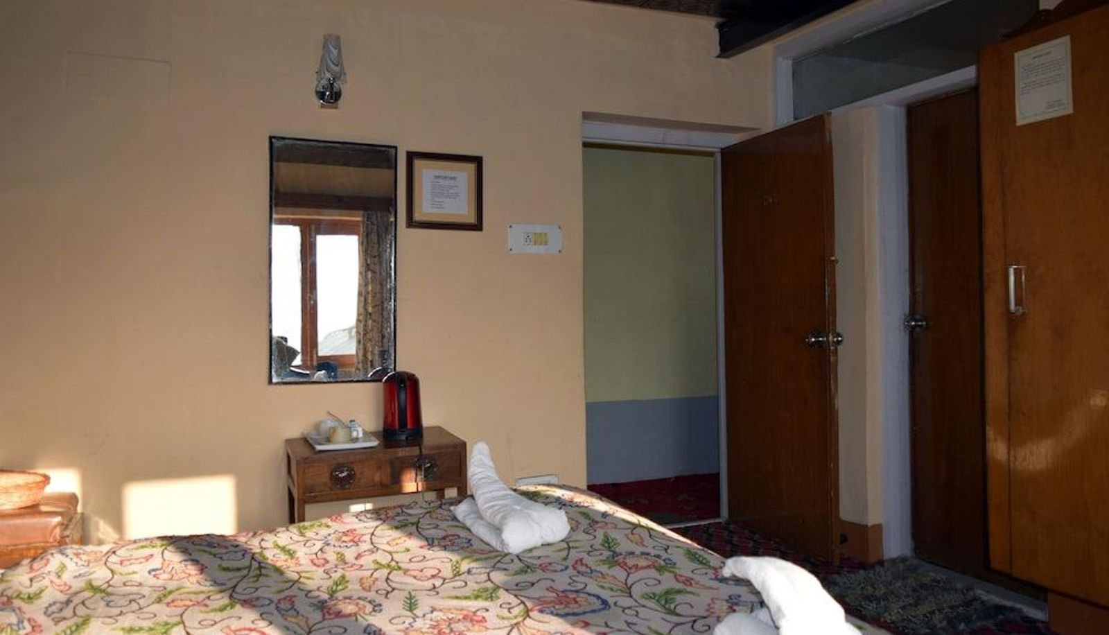 Komfortzimmer (Doppel) - Welcome Hotel at Gulmarg