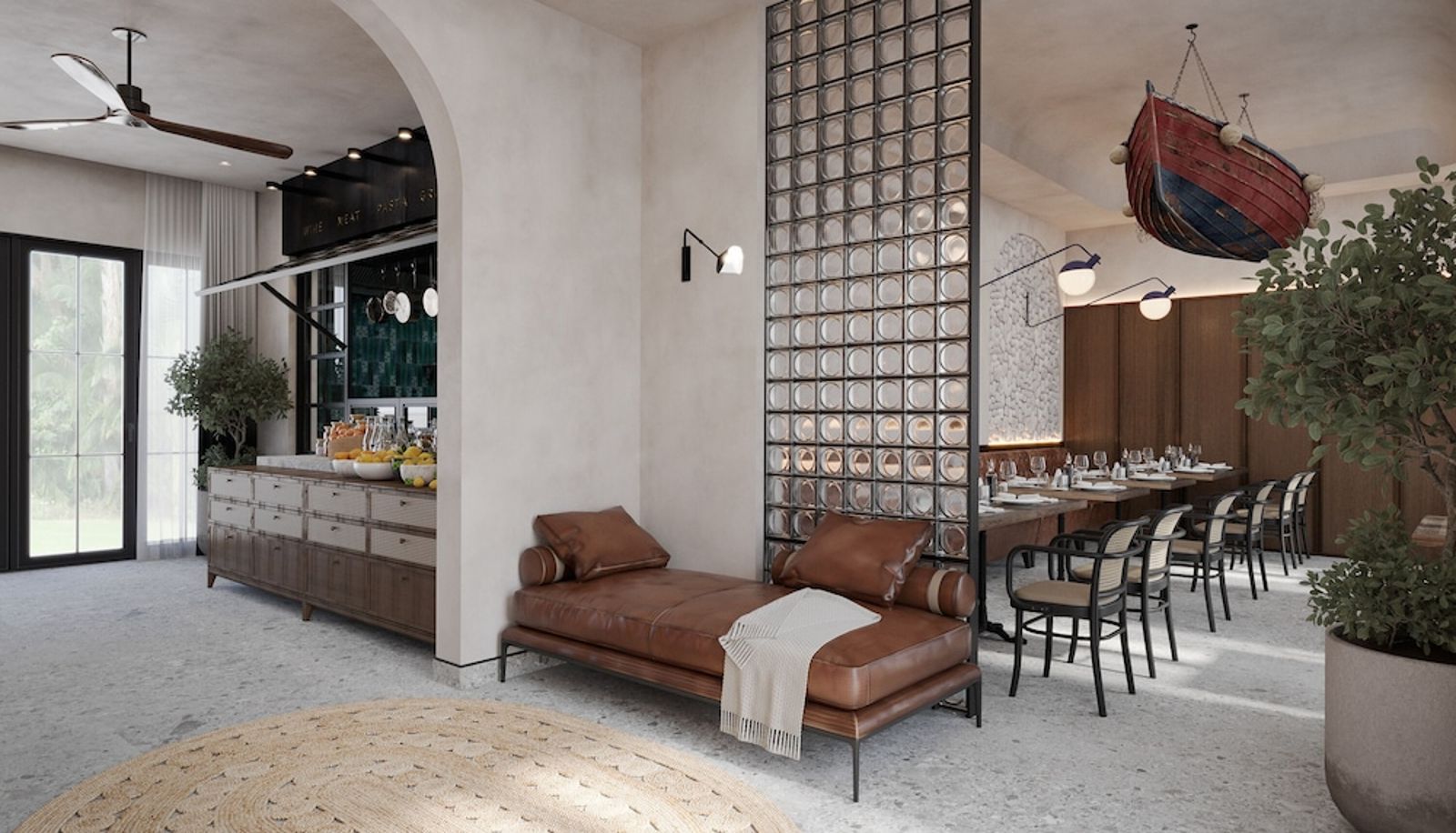 Ristorante - Hotel Casa del Mare Barchetta