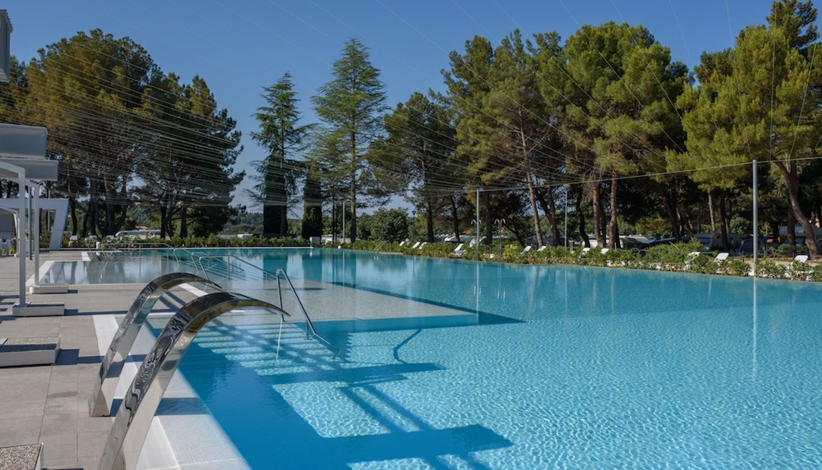 Zwembad - Maistra Camping Valkanela Mobile homes