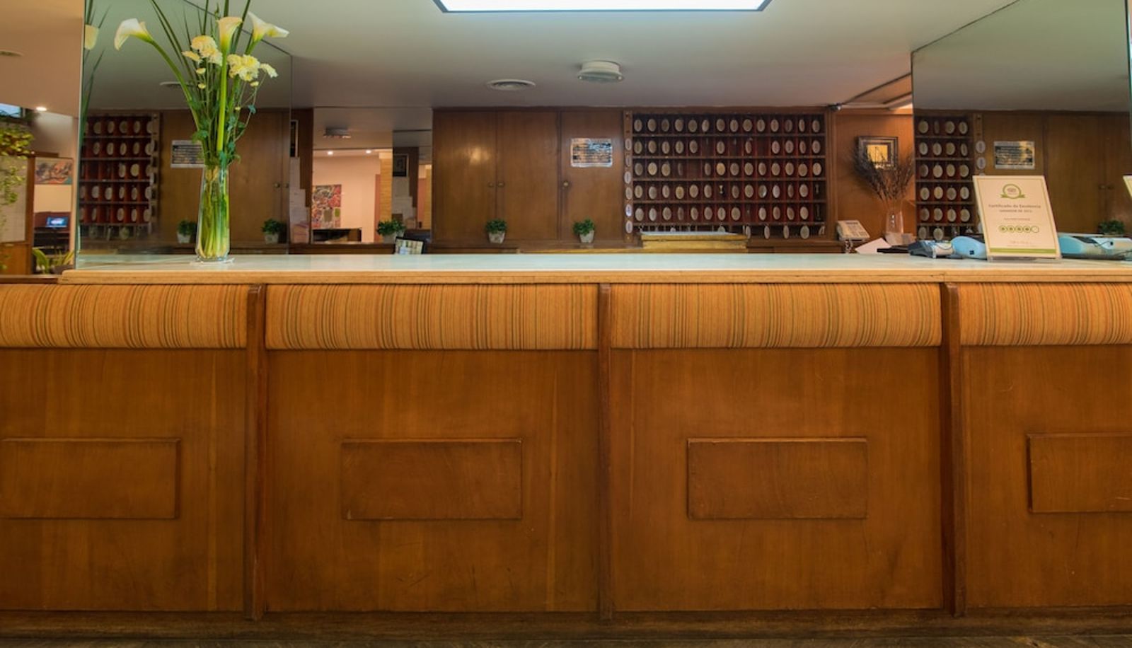 Reception - Gran Hotel Continental