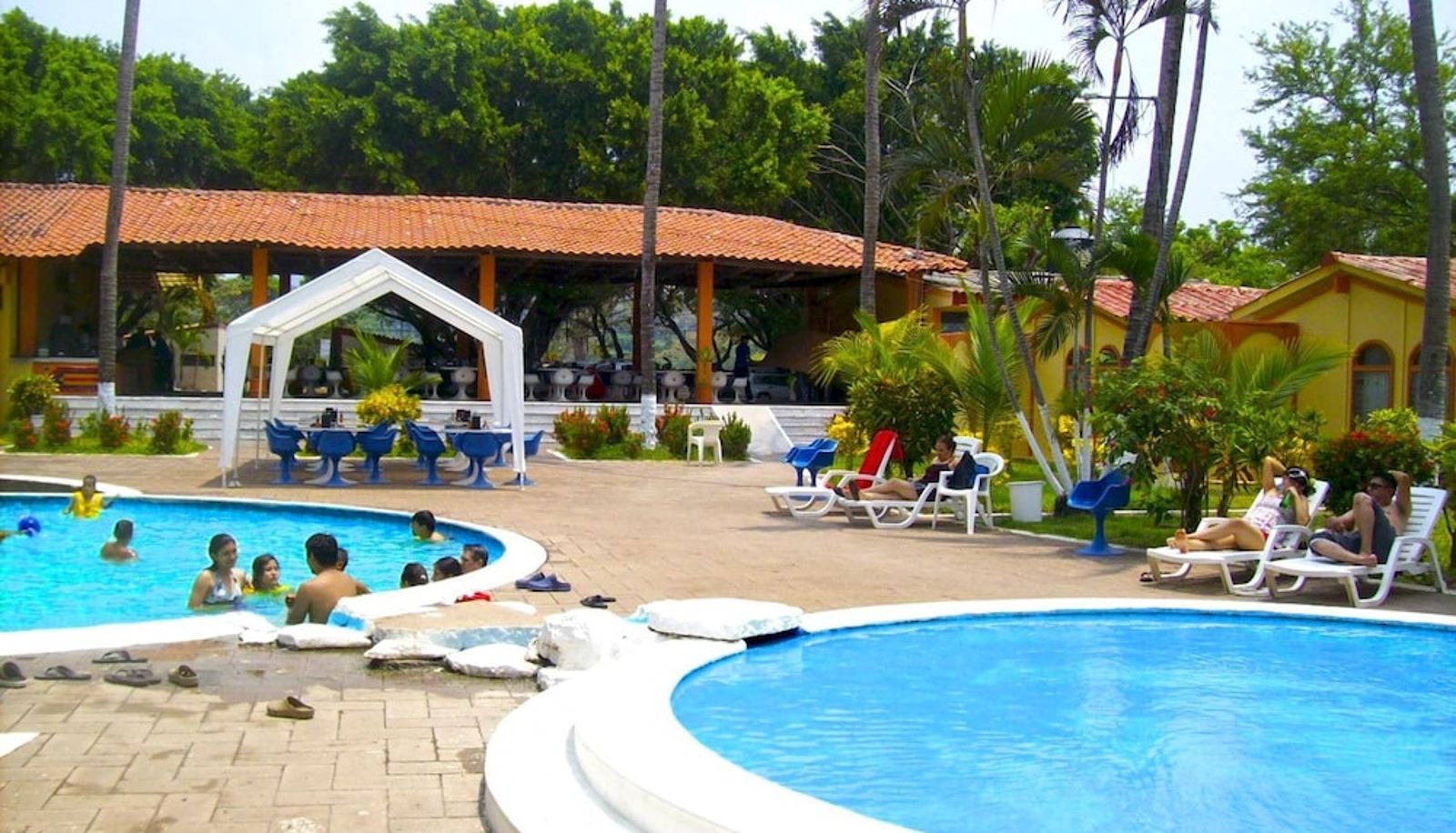Pool - Tropiclub Playa El Cuco
