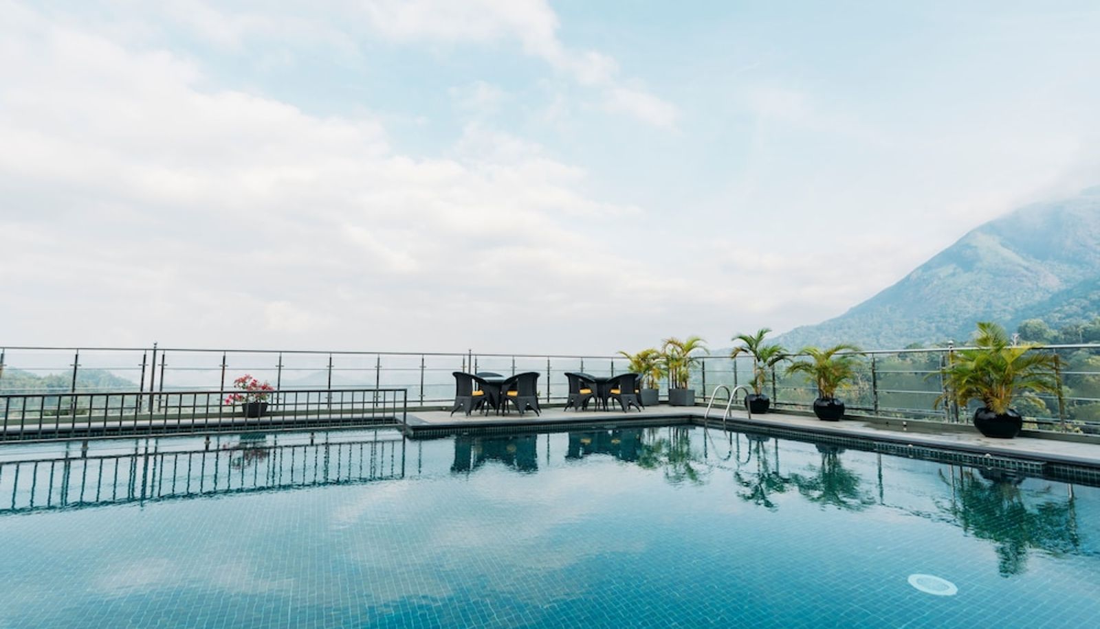 Pool - The Panoramic Getaway