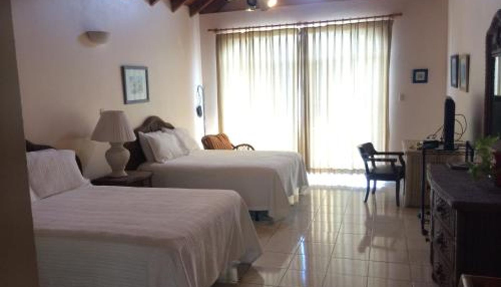 Zimmer - Fort Burt Hotel