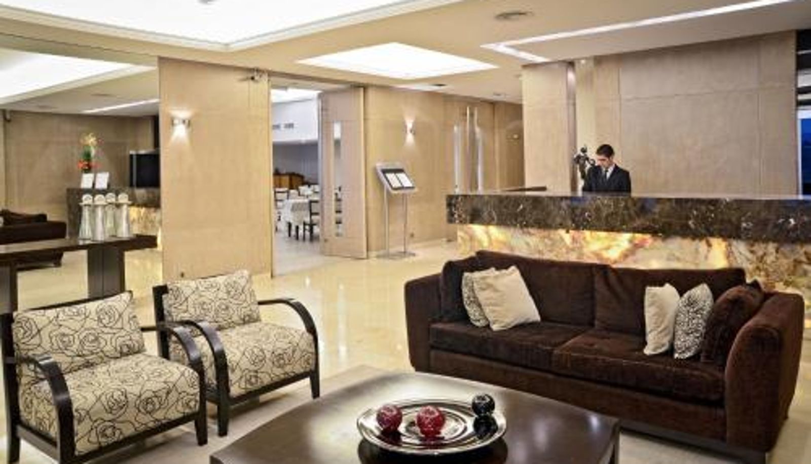 Reception - Hotel Iruña