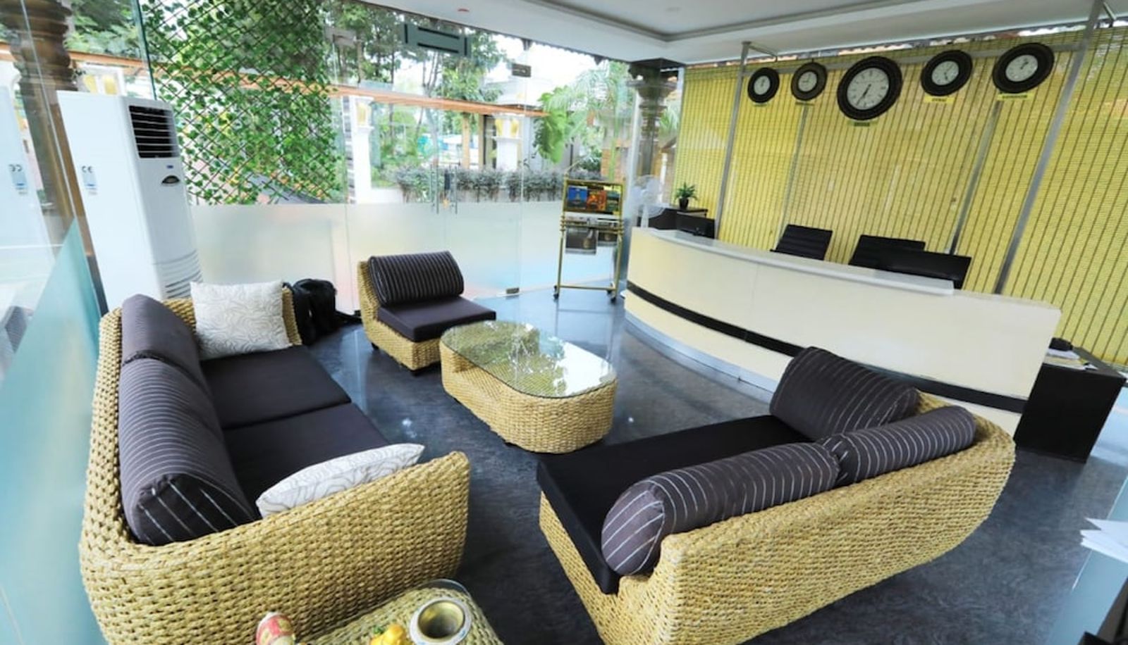 Reception - Mysore Jal Mahal Resort & Spa