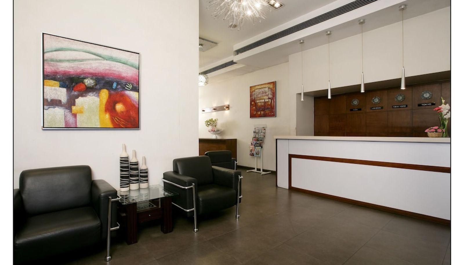 Reception - The Sirona Hotel