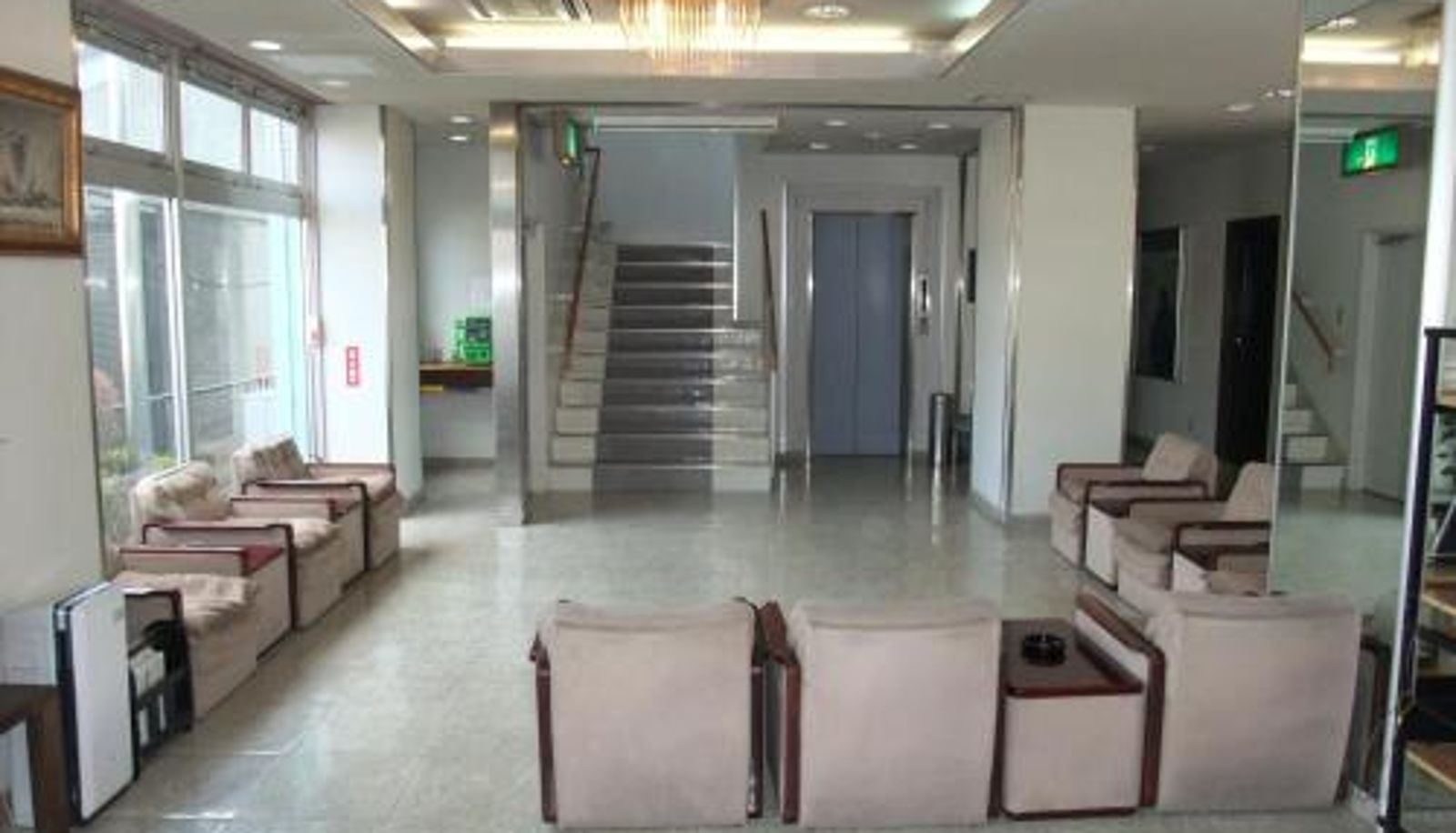 Recepcja - Hotel New Takahashi Tsukuba-Ushiku IC Kouyadai