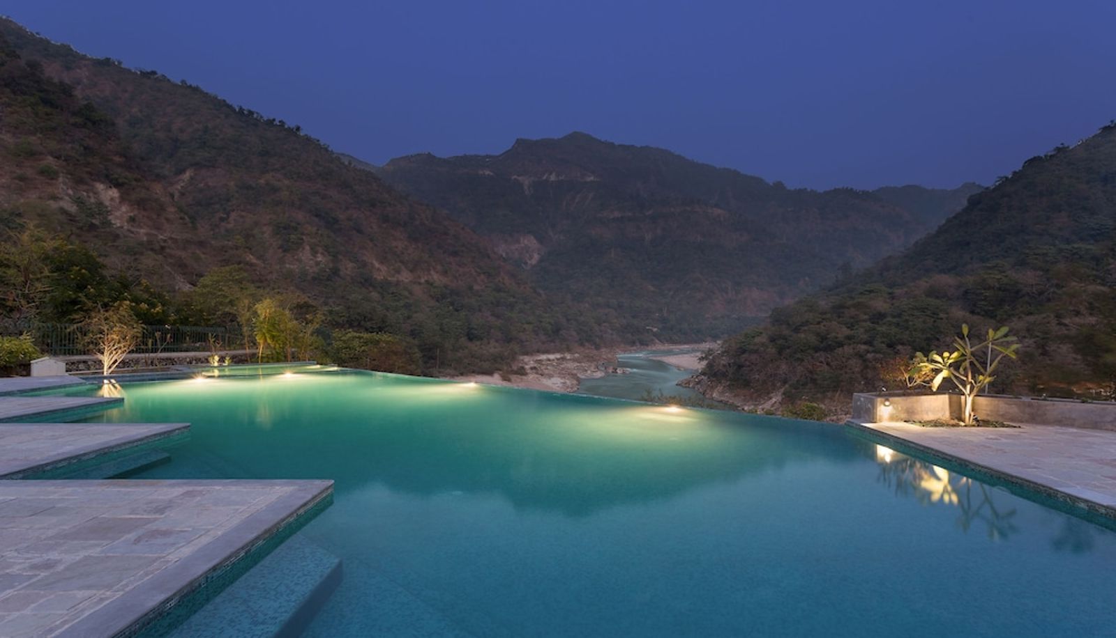 Pool - Rishikesh Aloha On The Ganges