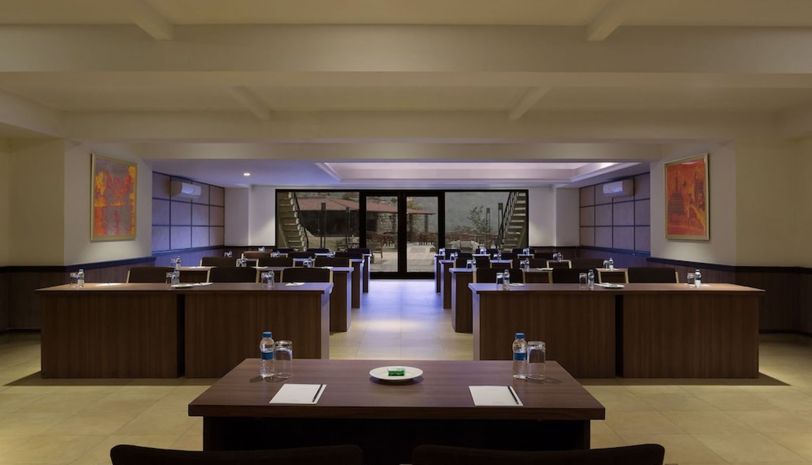 Meeting room - Rishikesh Aloha On The Ganges