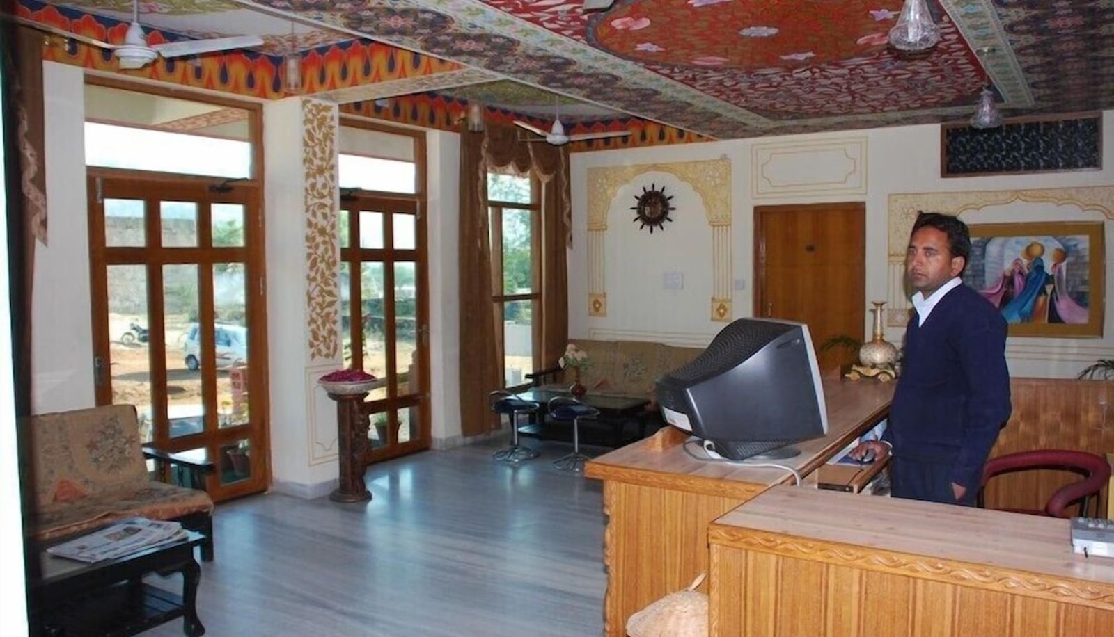 Reception - Hotel Teerth Palace
