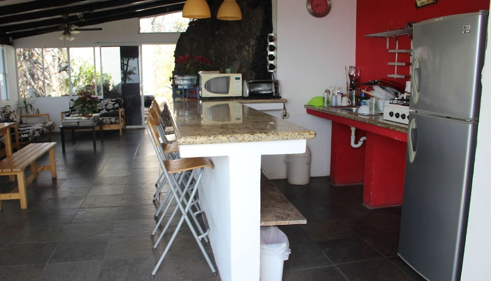 Reception - Vista Sunzal Bungalow