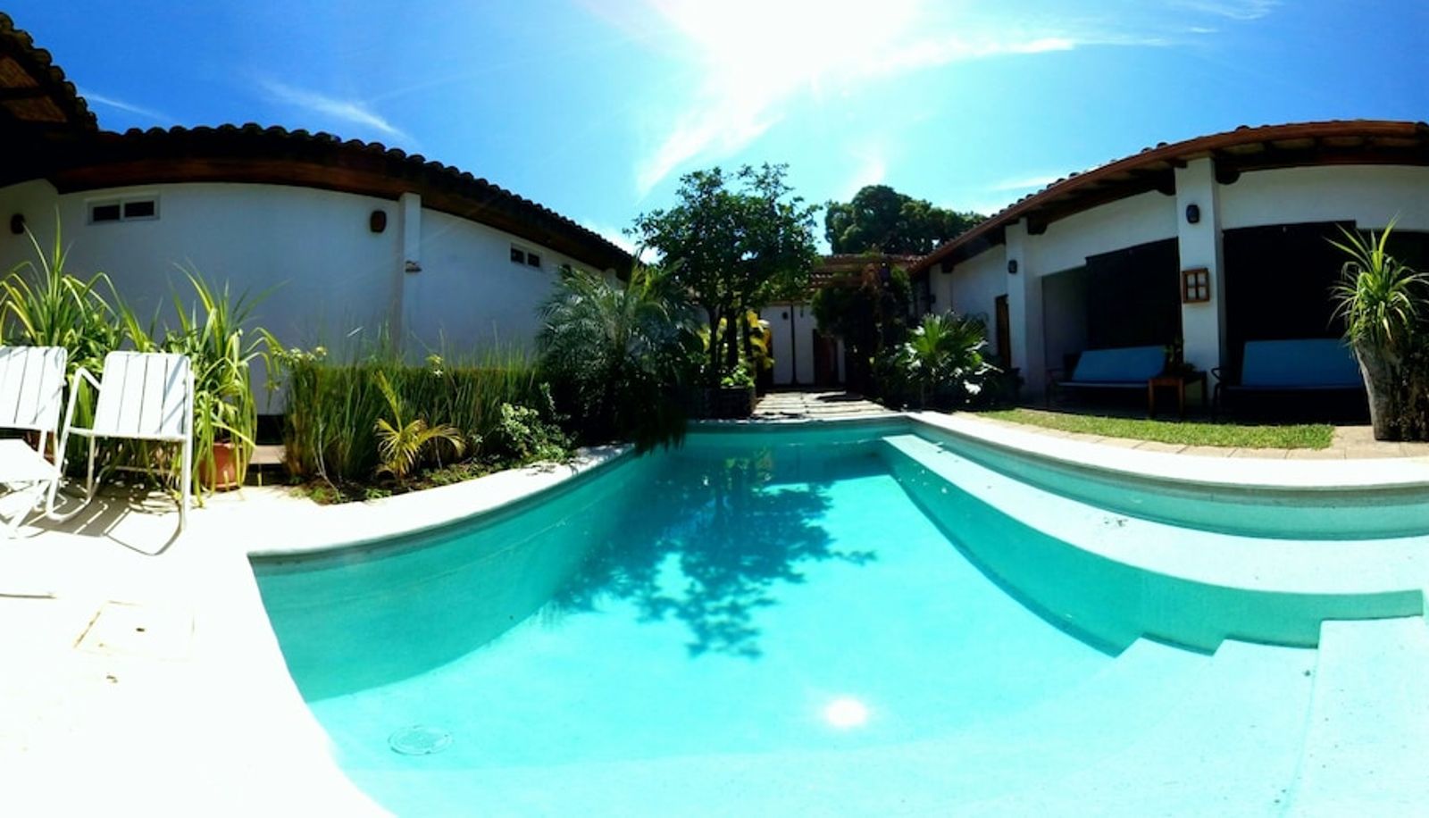 Piscina - Hotel Antigua Estación Granada