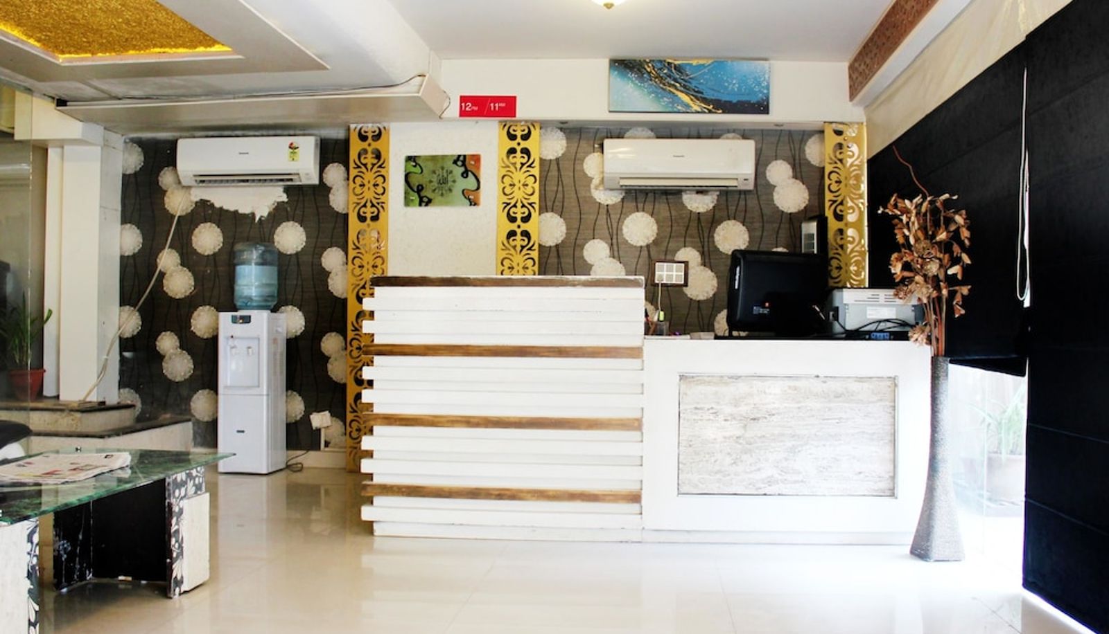 Recepcja - OYO 360 Hotel Manzil