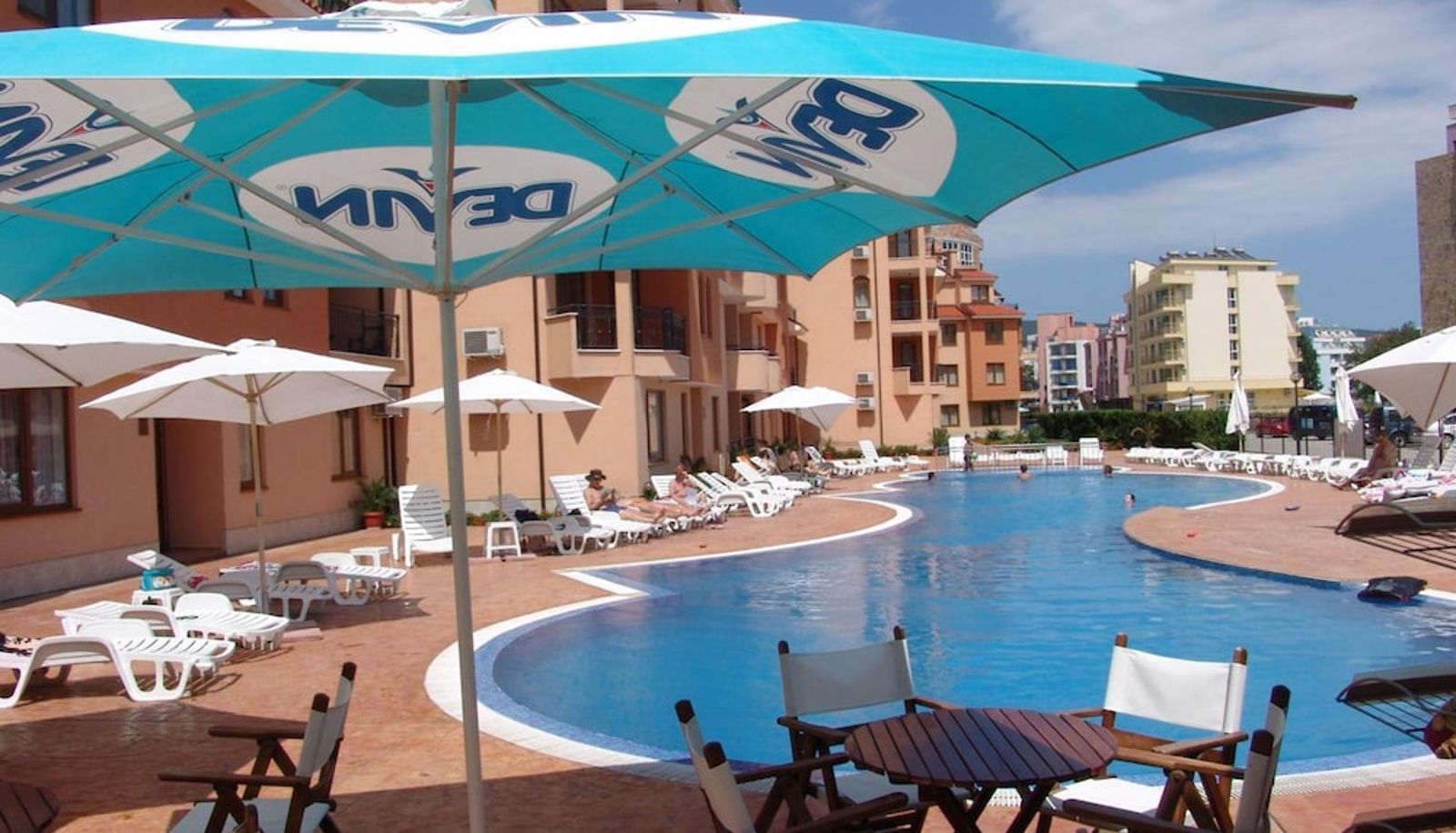 Pool - Apart-hotel Kasandra