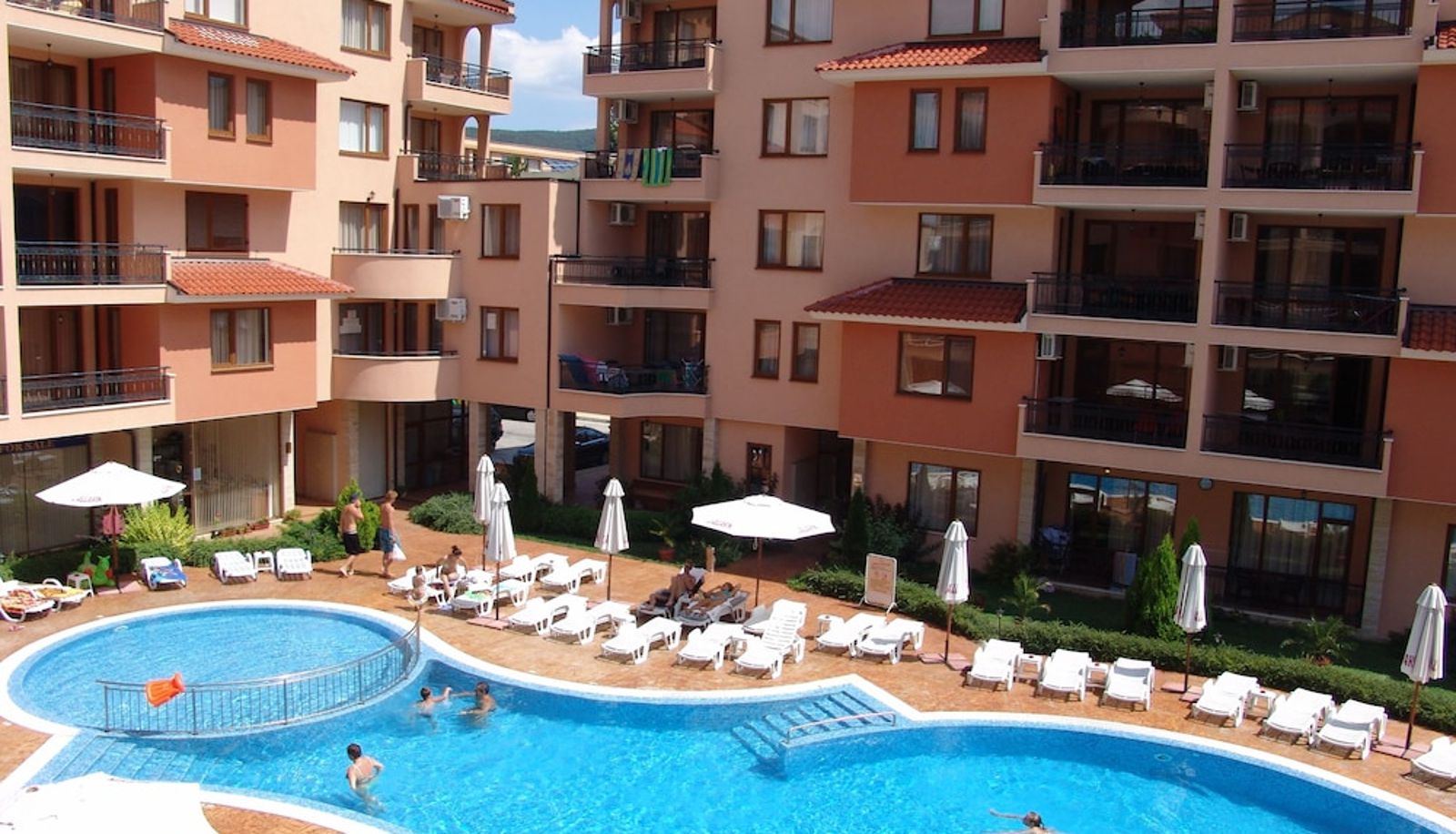 Pool - Apart-hotel Efir