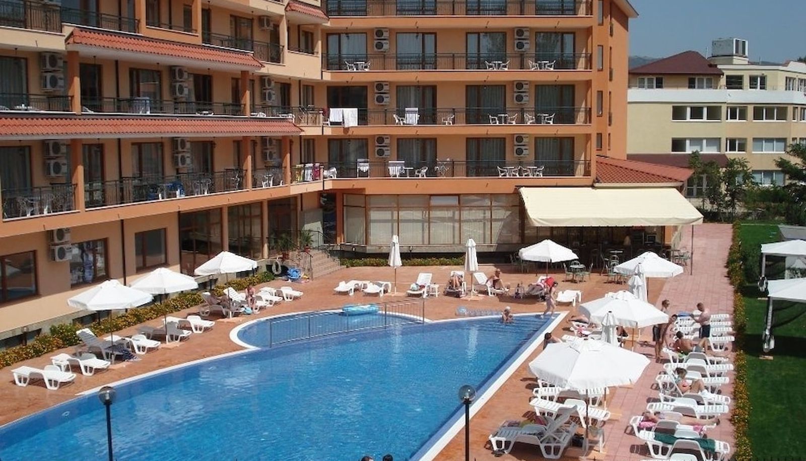 Pool - Apart-hotel Happy
