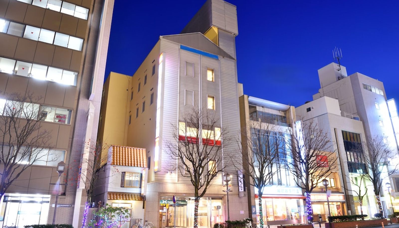 Info - Morioka City Hotel