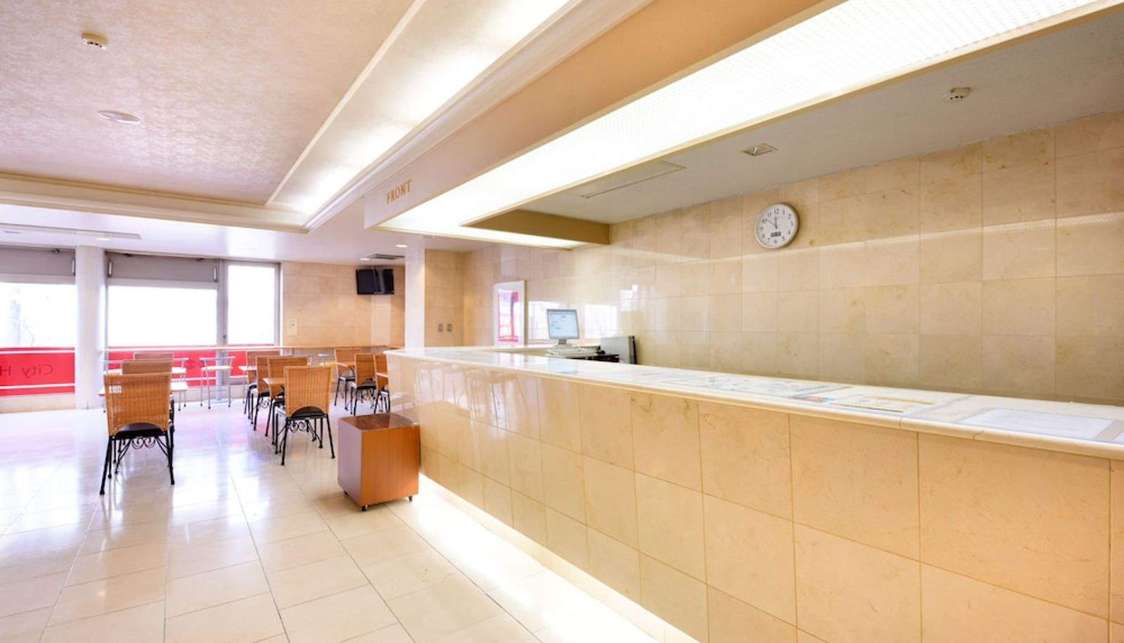 Rezeption - Morioka City Hotel