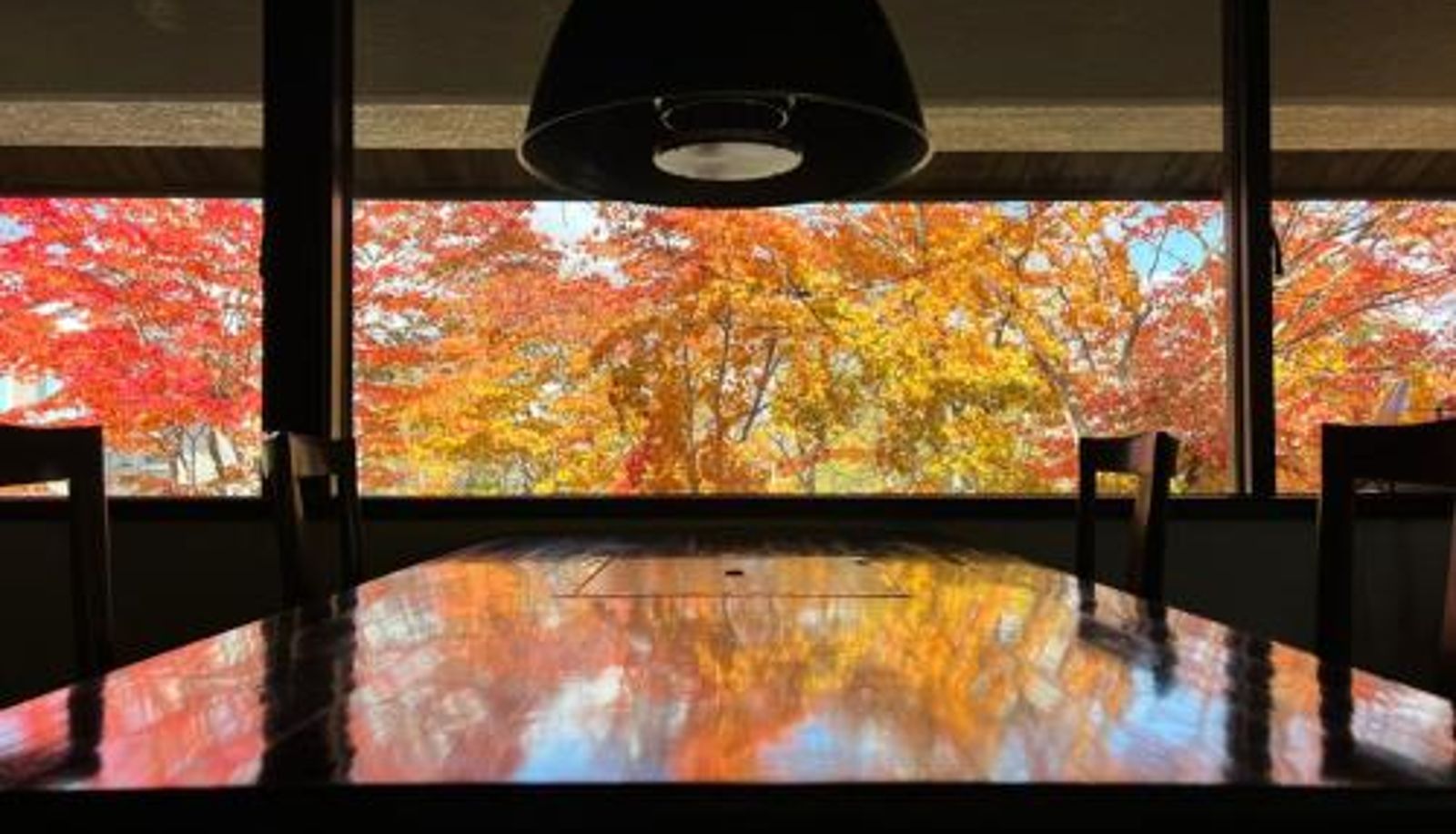 Ontbijtzaal in het restaurant - Appikogen Mori no Hotel