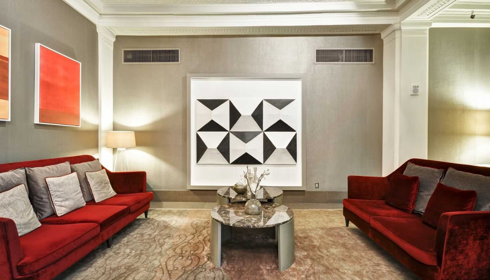 Lobby - The Chemists' Club Hotel
