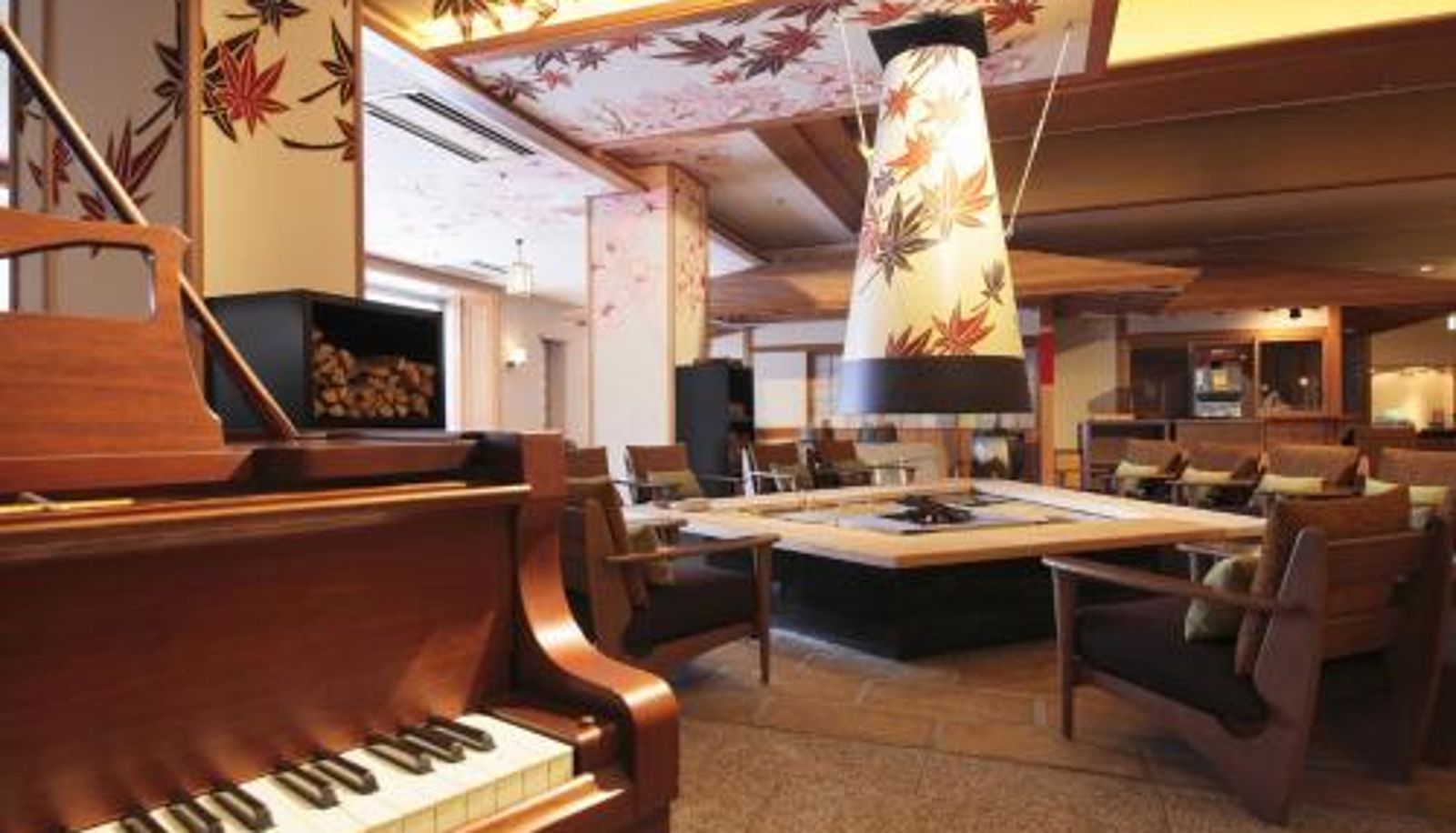 Recepción - Sakunami Onsen Yuzukushi Salon Ichinobo
