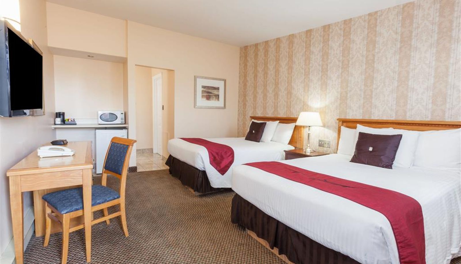 Zimmer - Thriftlodge by Wyndham Moncton