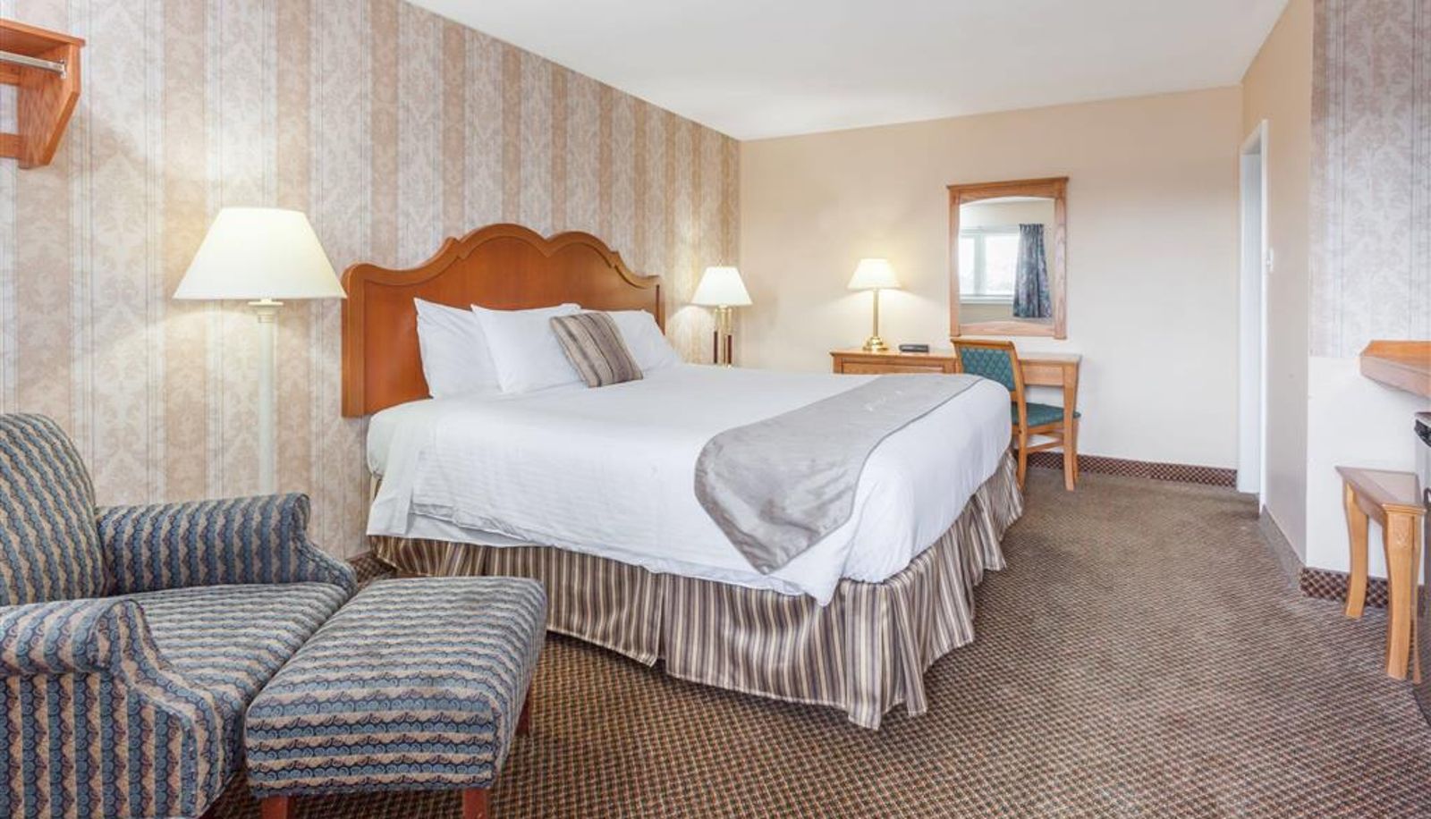Zimmer - Thriftlodge by Wyndham Moncton