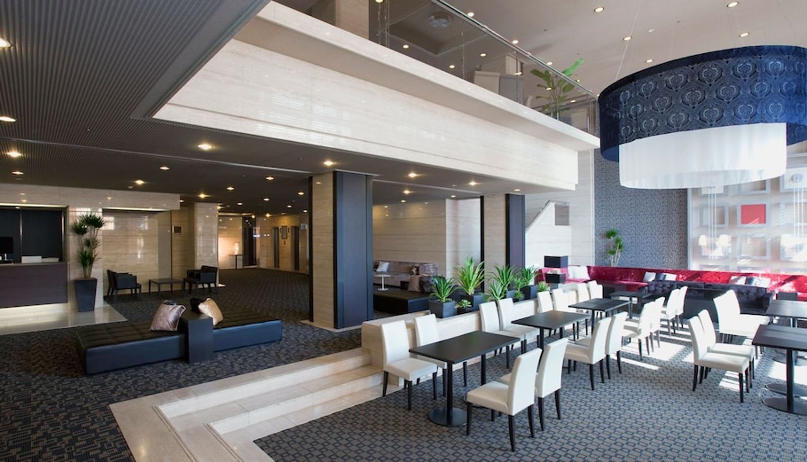 Lobby - NAGARAGAWA SEIRYU HOTEL