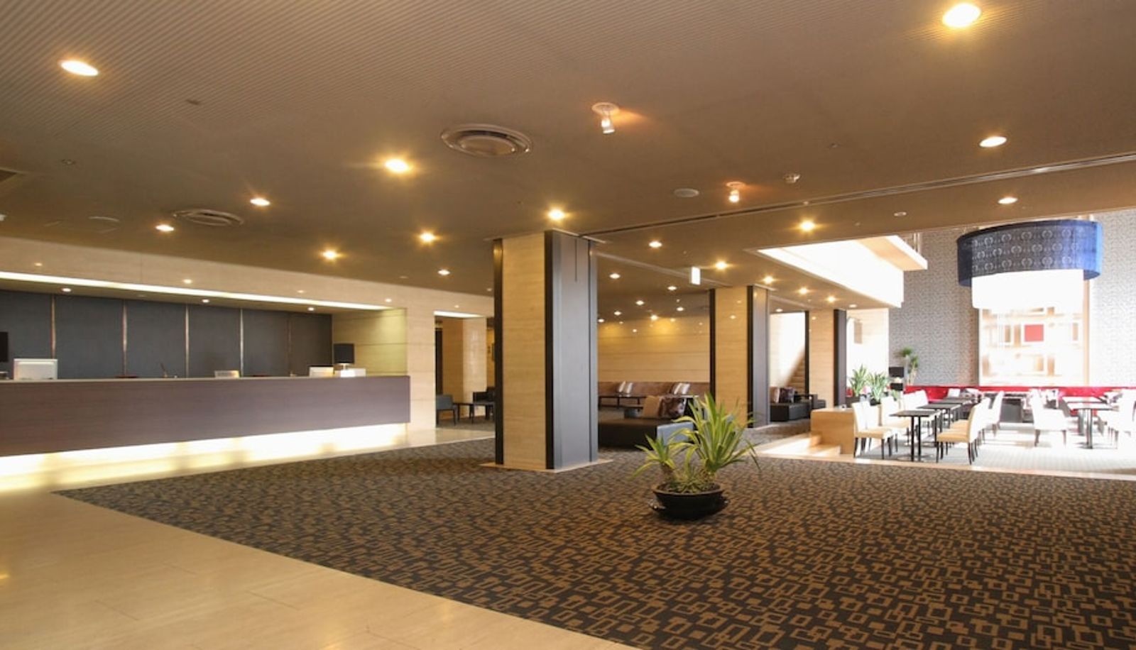 Receptie - NAGARAGAWA SEIRYU HOTEL
