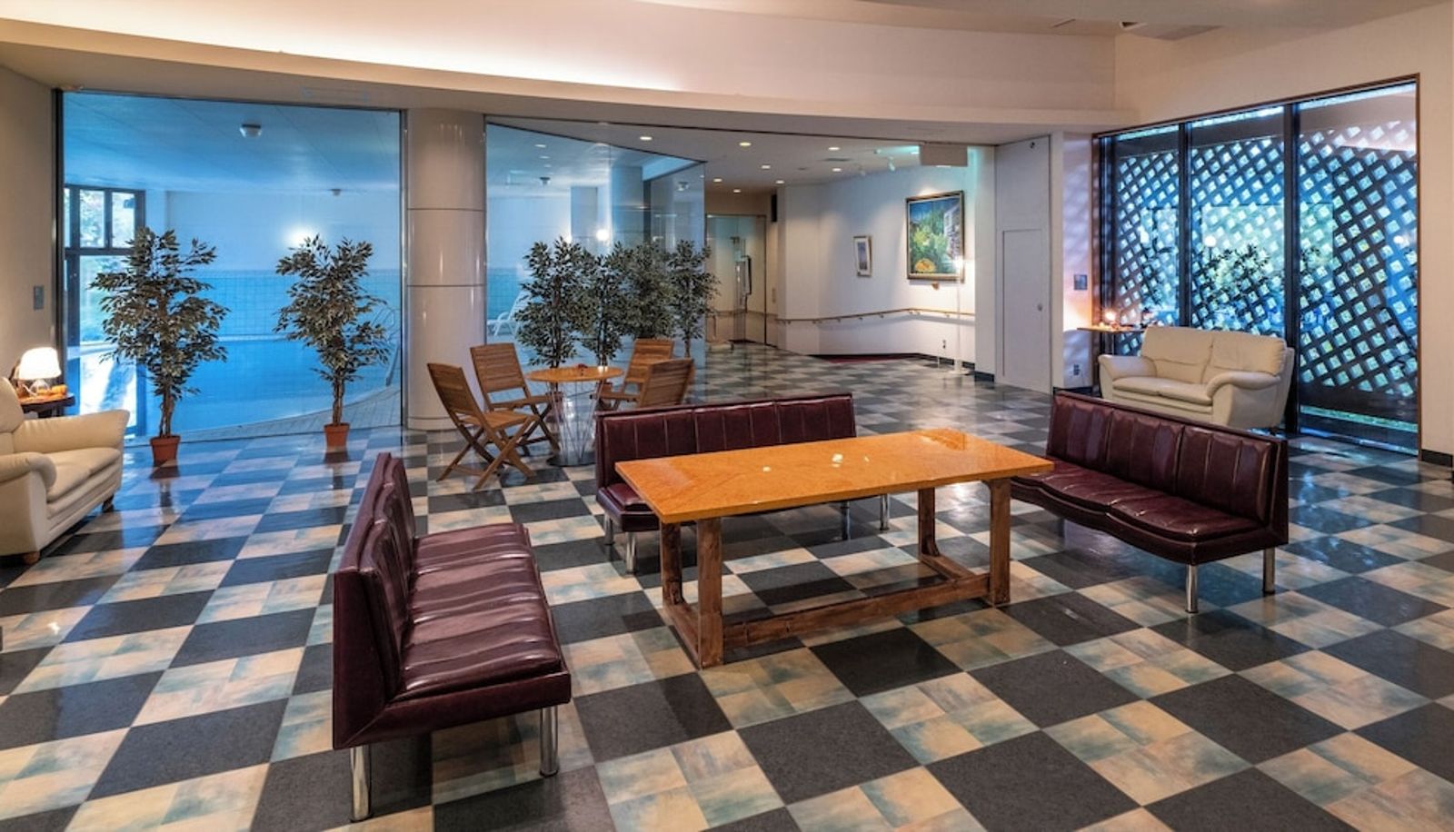 Lobby - Forest Resort Yamanote Hotel
