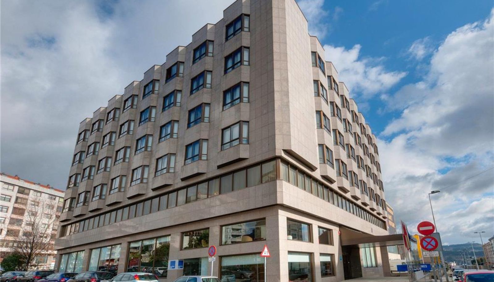 Buitenaanzicht - Hotel Vigo Los Galeones Affiliated by Meliá