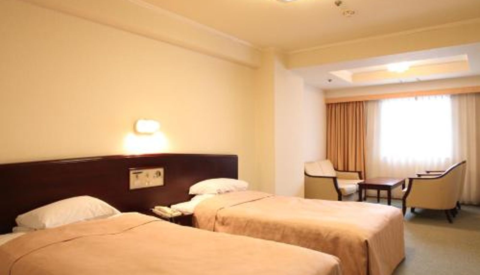 Zimmer - Morioka Grand Hotel Annex