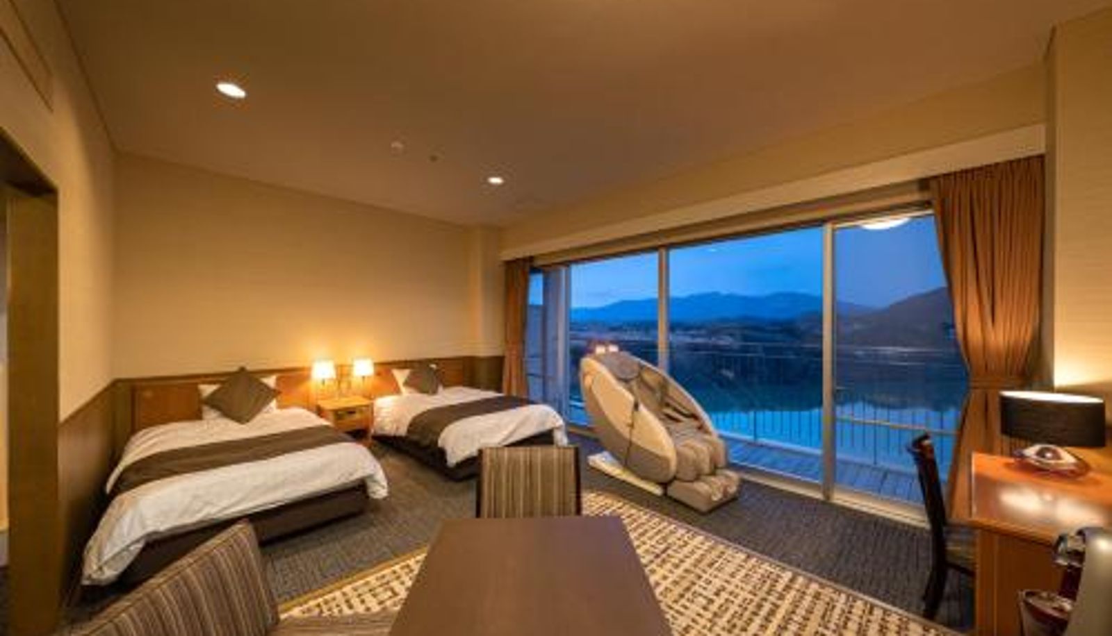 Zimmer - Enakyo Onsen Hotel Yuzuriha