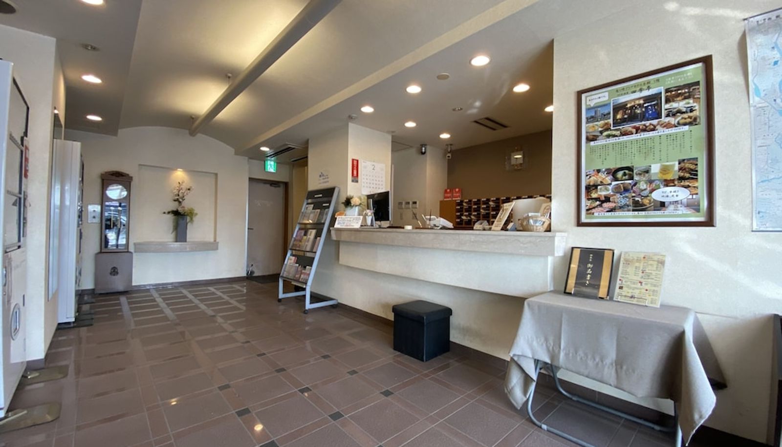Rezeption - Ryugasaki Plaza Hotel Honkan