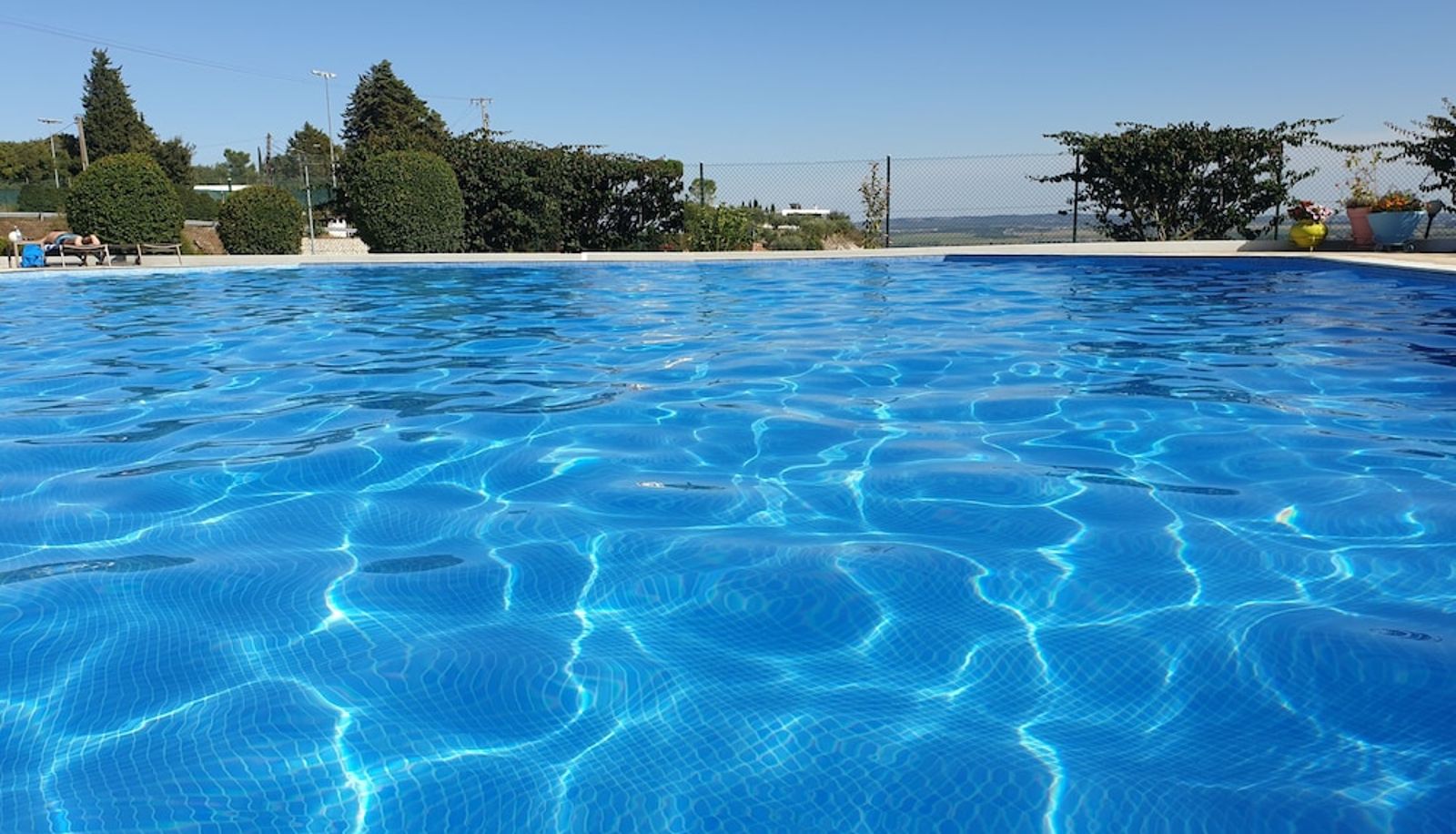 Pool - Santarem Hotel