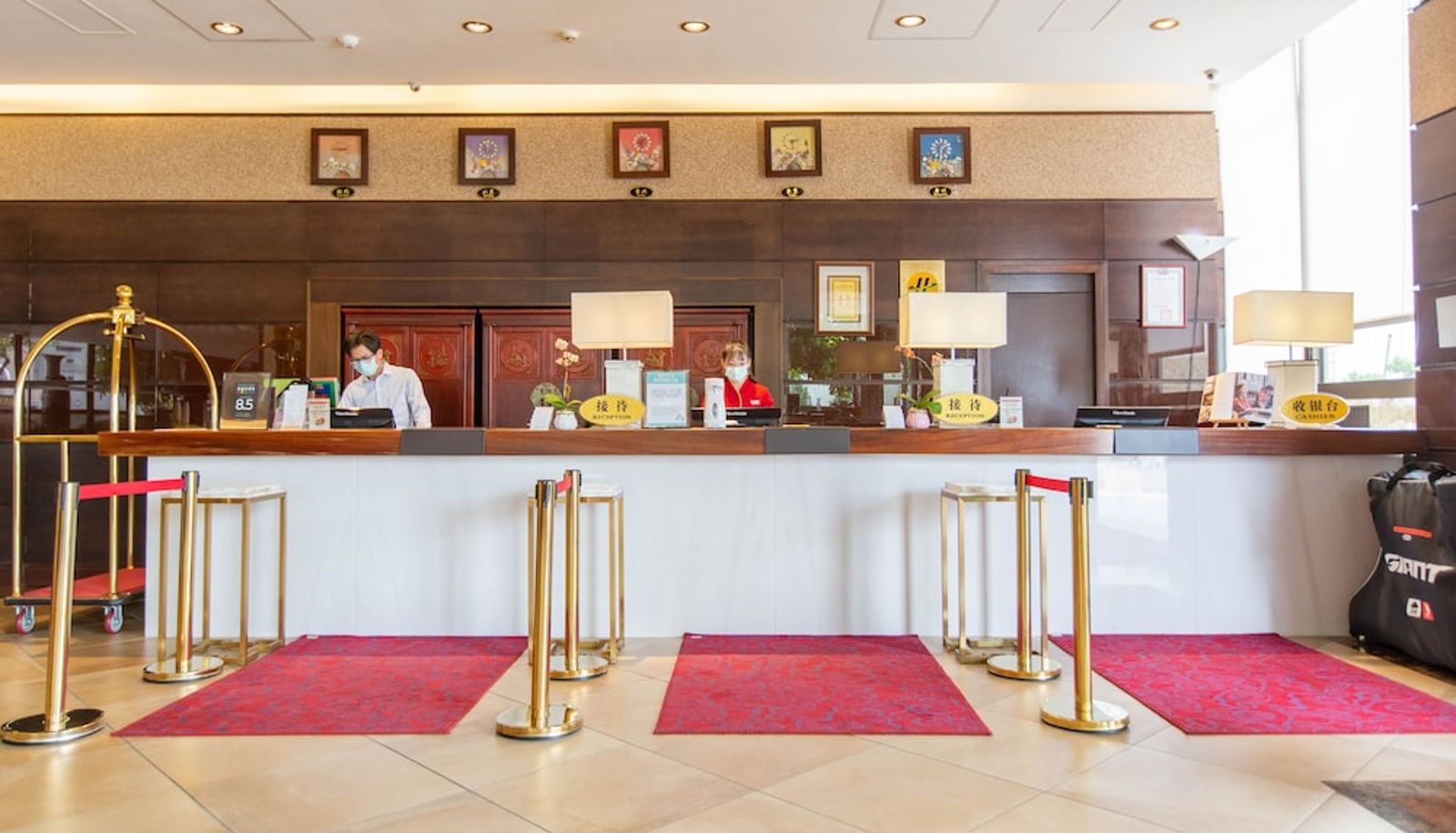Recepcja - Jia Hsin Garden Hotel