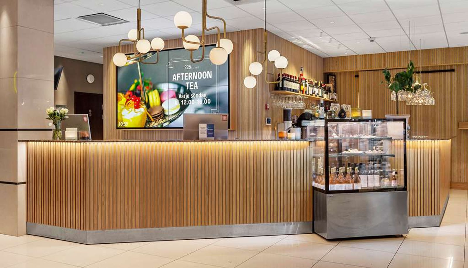 Lobby - Best Western Plus Savoy Lulea