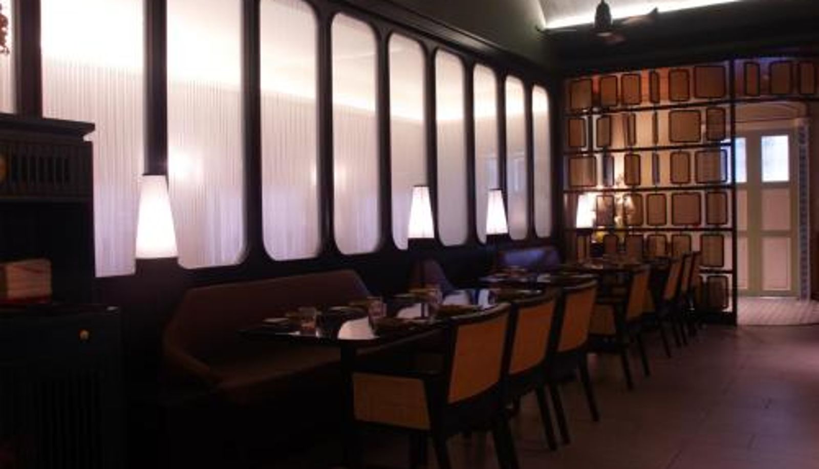 Frühstücksraum innerhalb des Restaurants - Hotel Star City