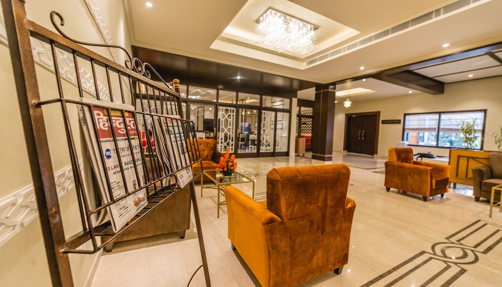 Recepción - Diamond Hotel