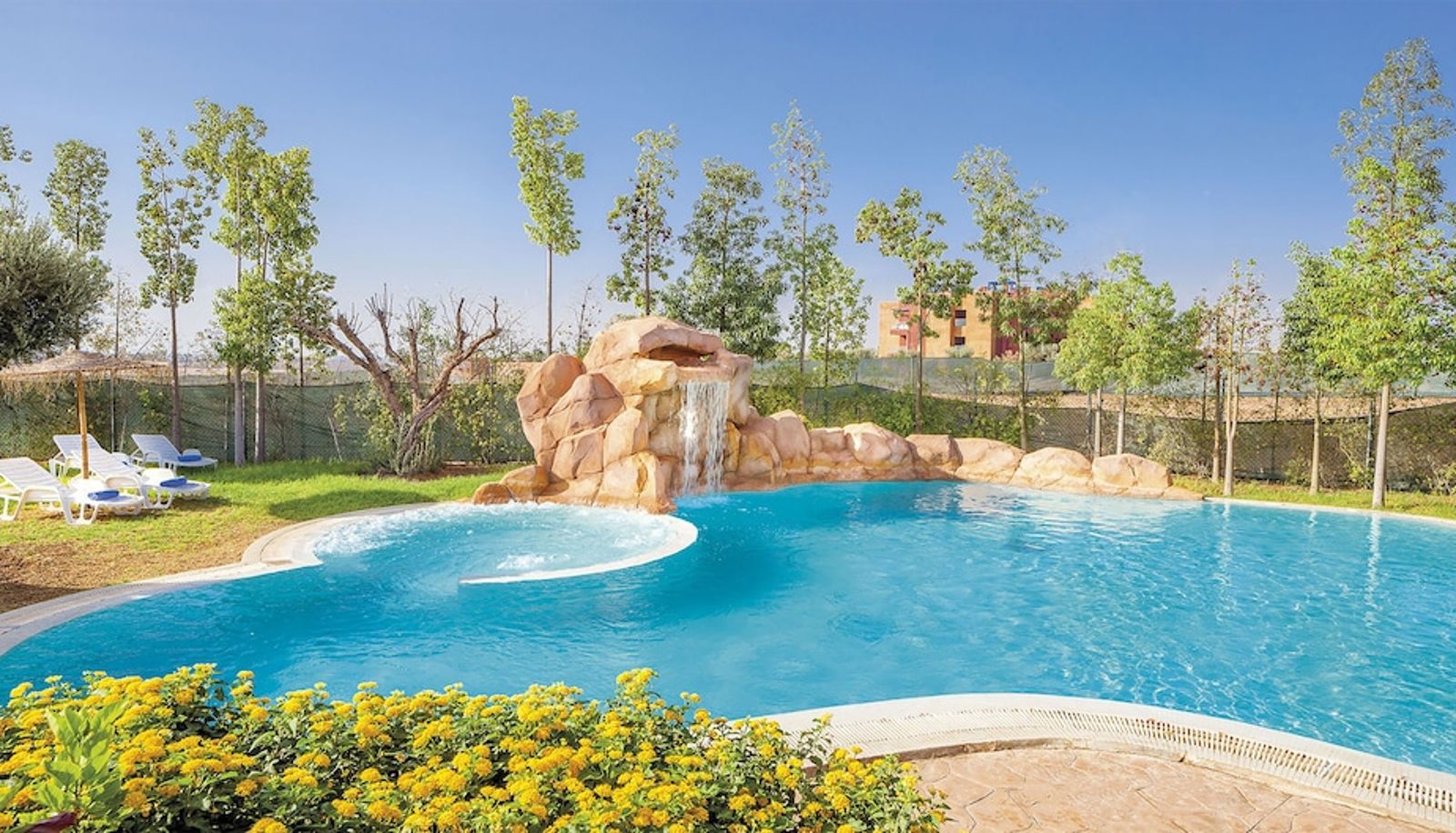 Pool - Le Vizir Center Parc & Resort