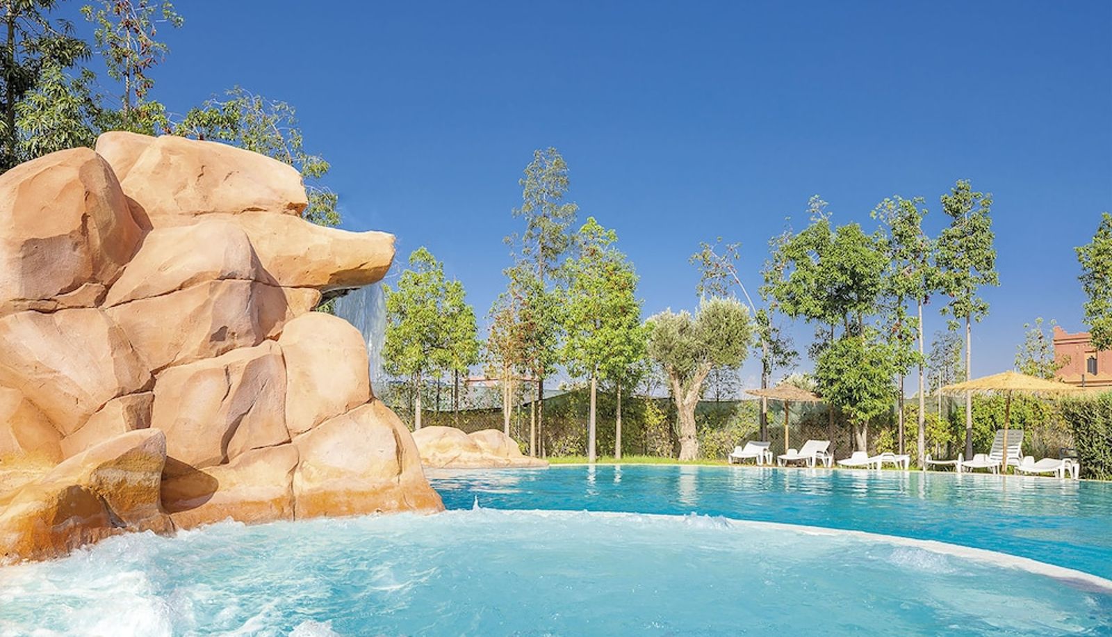 Pool - Le Vizir Center Parc & Resort