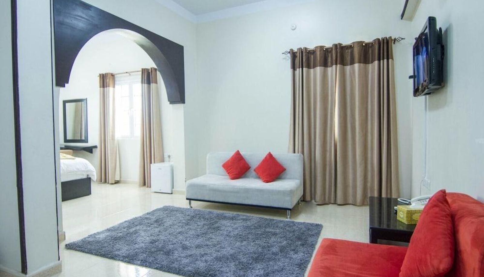 Family room - Al Multaqa Hotel