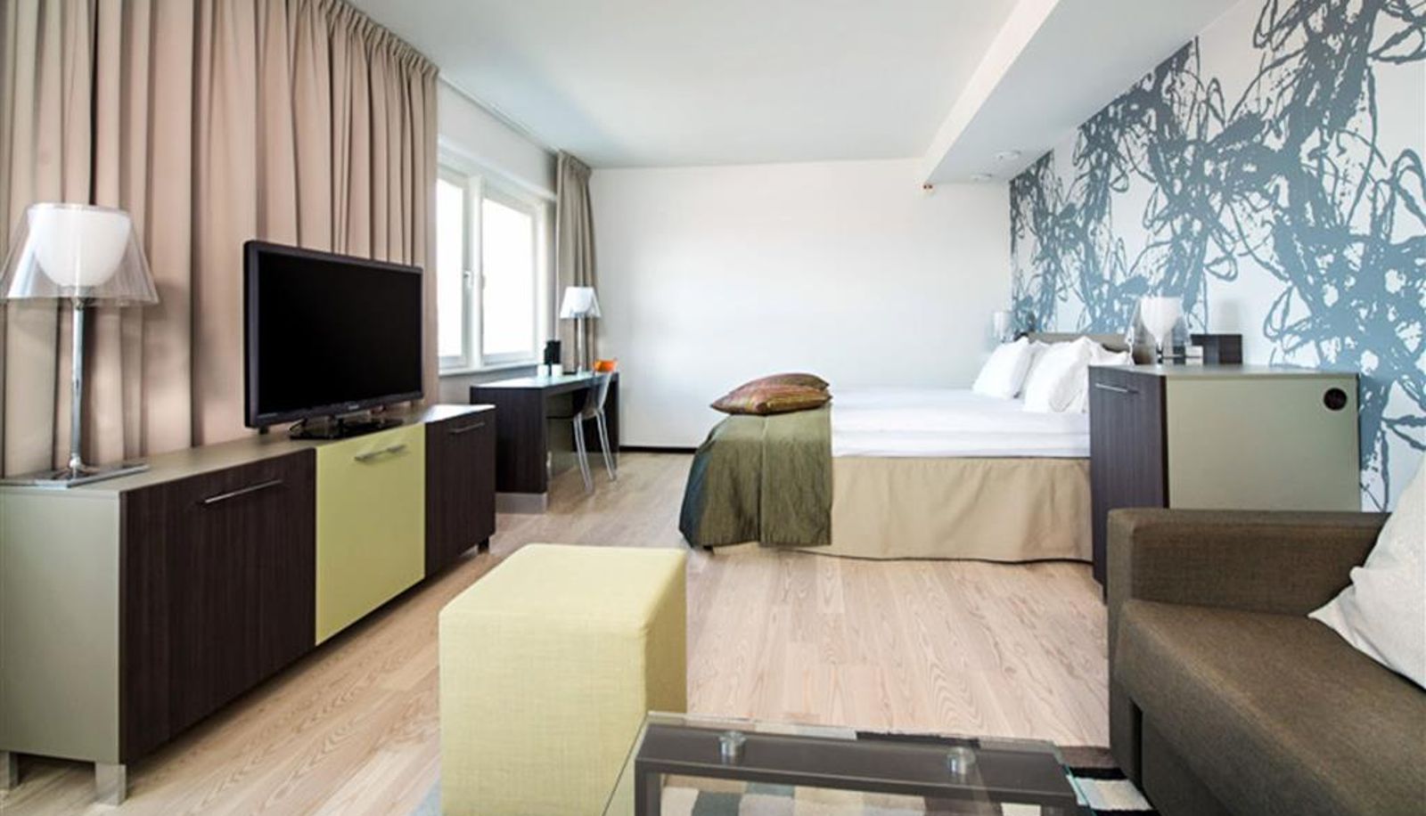 Habitación - Quality Hotel Lulea