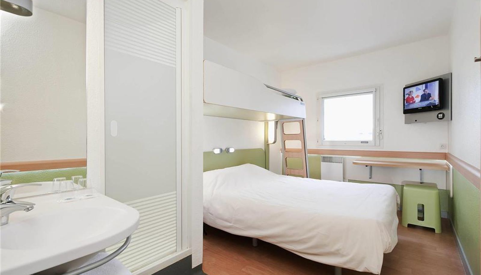 Zimmer - ibis budget Marne-la-Vallée Bry-sur-Marne