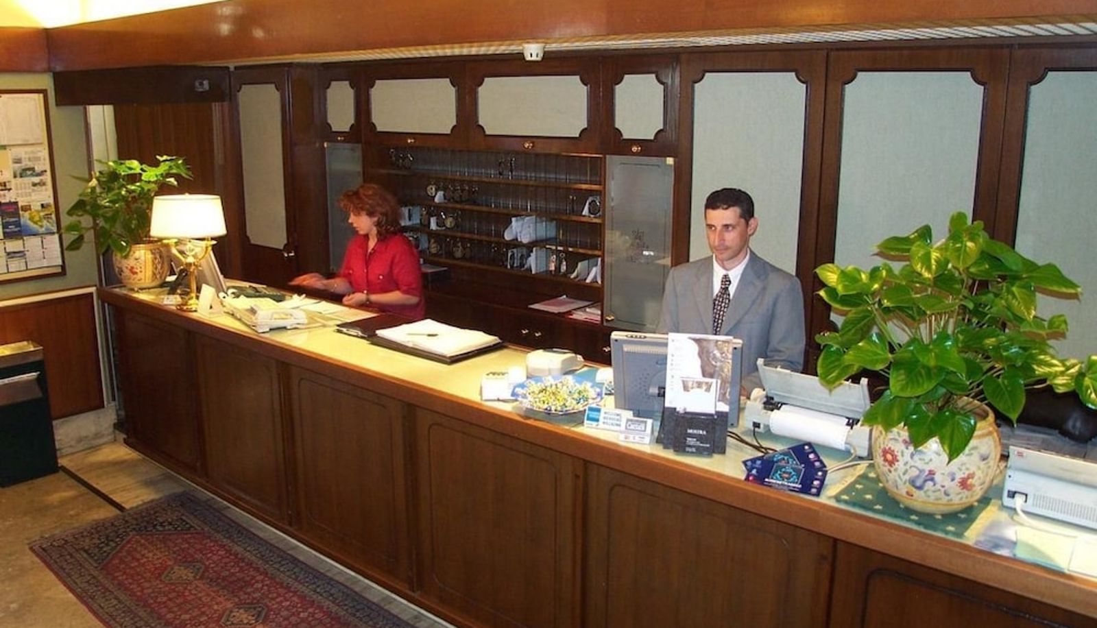 Recepcja - Hotel Milano