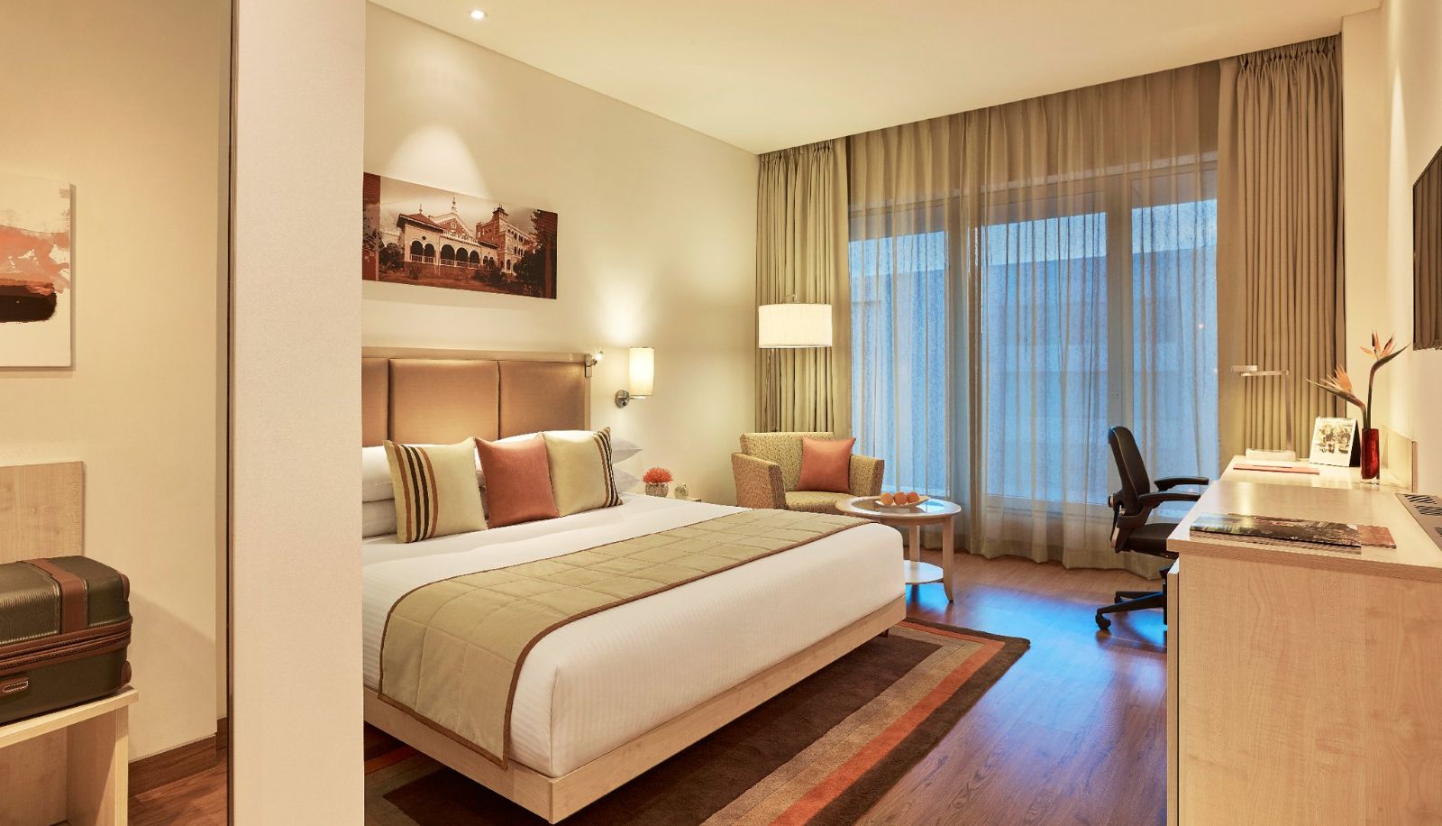 Zimmer - Vivanta Pune Hinjawadi